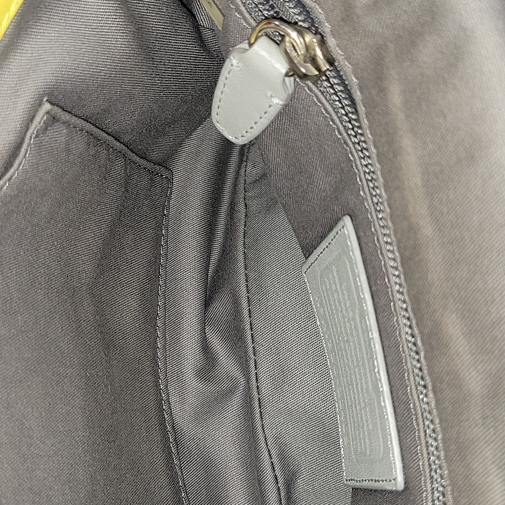 Coach Gray and Yellow Crossbody Bag - Picture 11 of 14